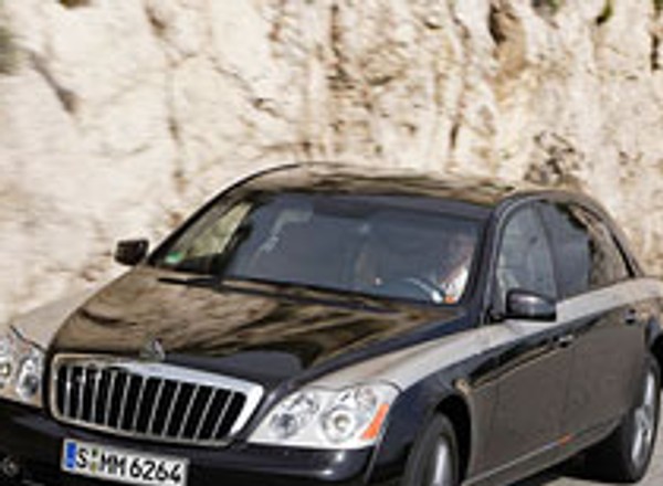 Maybach Zeppelin za 406 tys. Euro