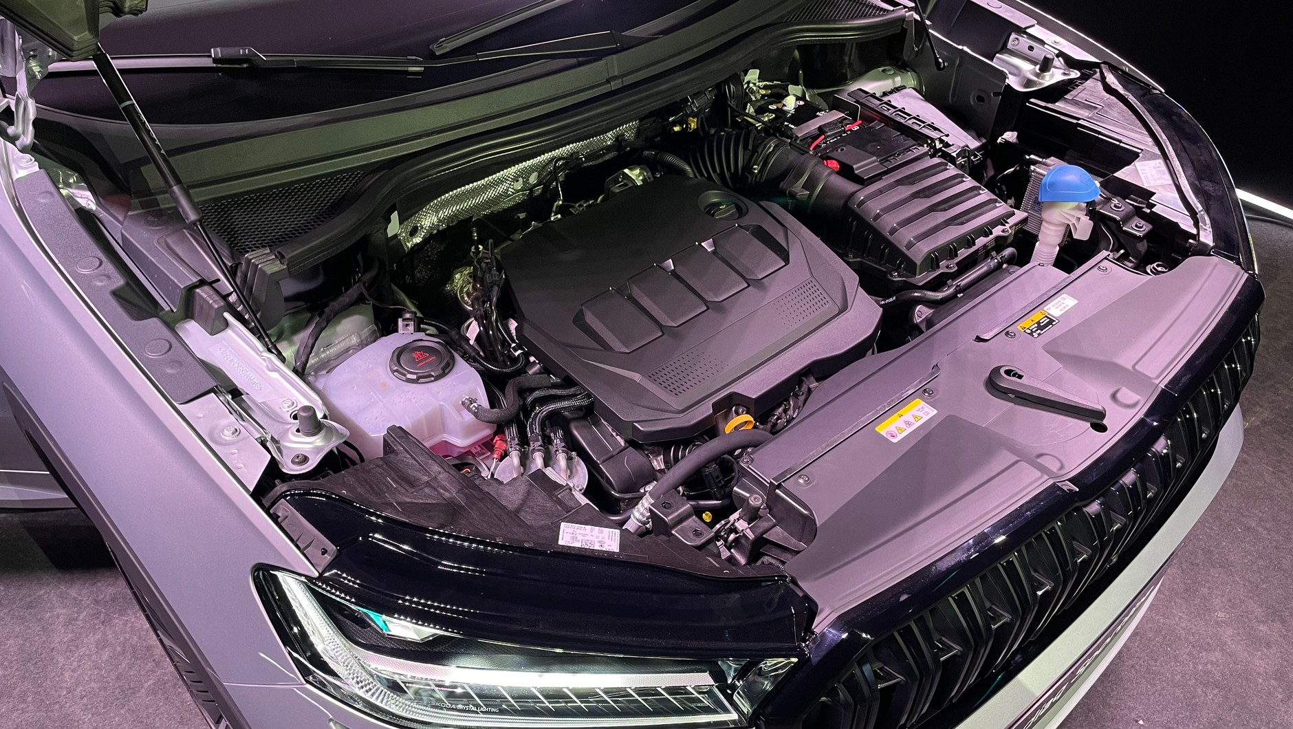 Skoda Kodiaq ze spalinowym silnikiem