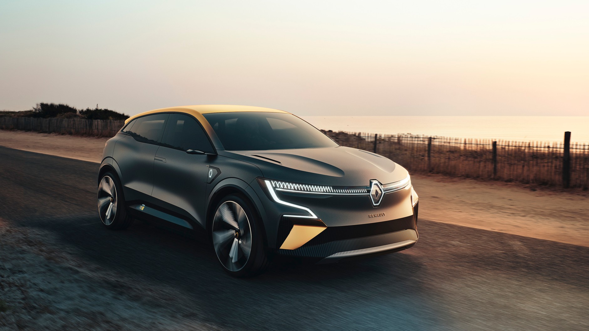 Renault Megane eVision – koncept auta elektrycznego