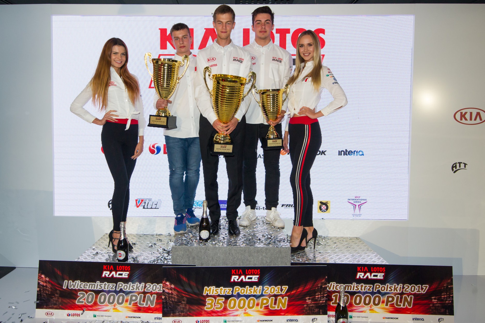Kia Lotos Race 2017 - najlepsi kierowcy sezonu