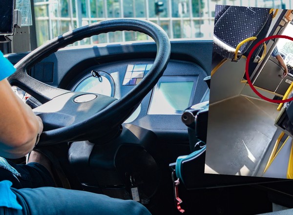 Burza w sieci pod nagraniem z kierowcą autobusu. Przewoźnik przeprasza