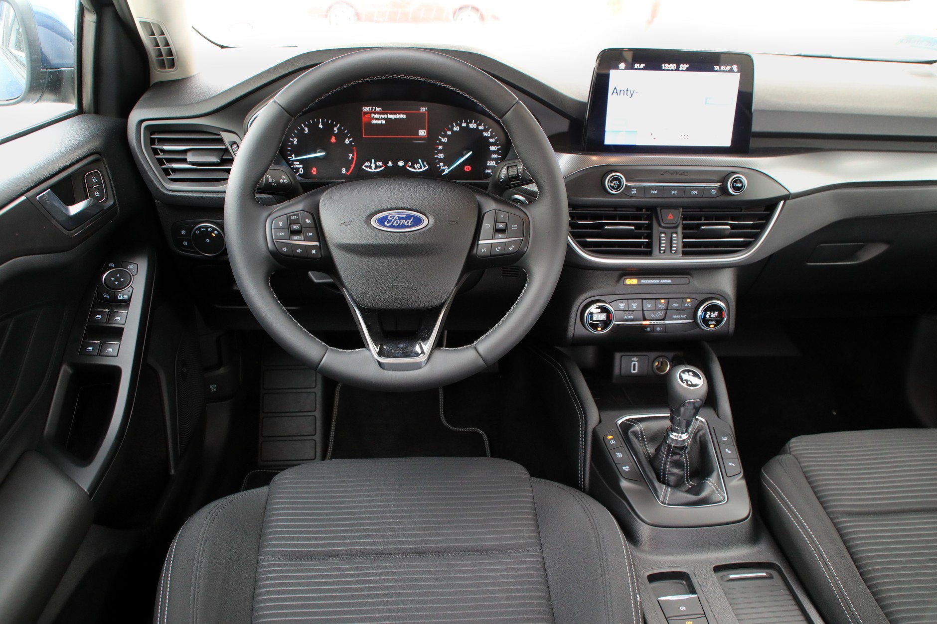 Ford Focus Kombi 1.0 Ecoboost – test długodystansowy cz. I