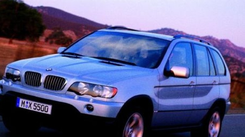 BMW X5 - SUV, czyli BMW jak BMX?