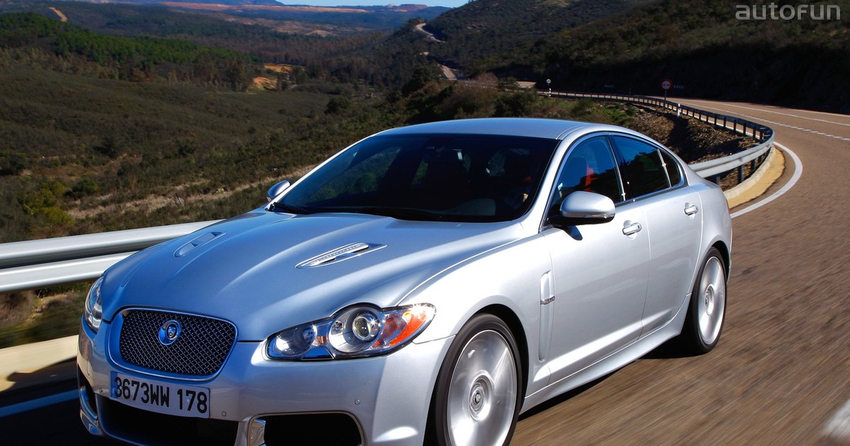 Jaguar XFR