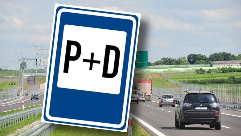 Nowy znak IP-13f z napisem P+D pojawił się w Czechach