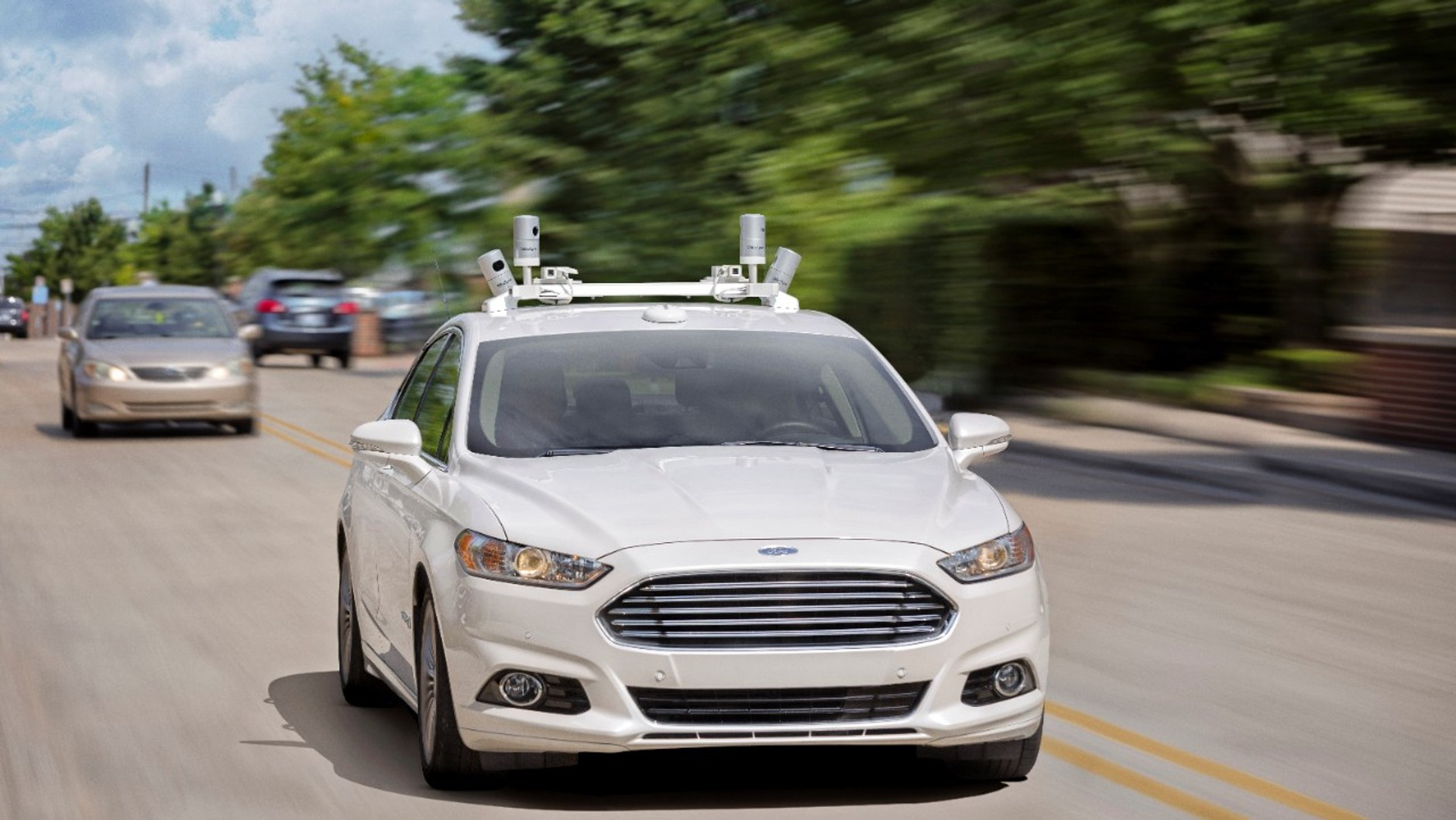 Autonomiczny Ford