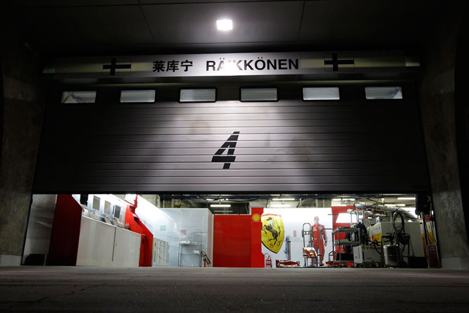 Grand Prix Chin 2009: kulisy wyścigu fotografował Jiří Křenek