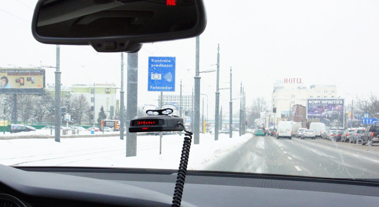 Przegląd antyradarów i antylaserów. Czy antyradar to sposób na radary?