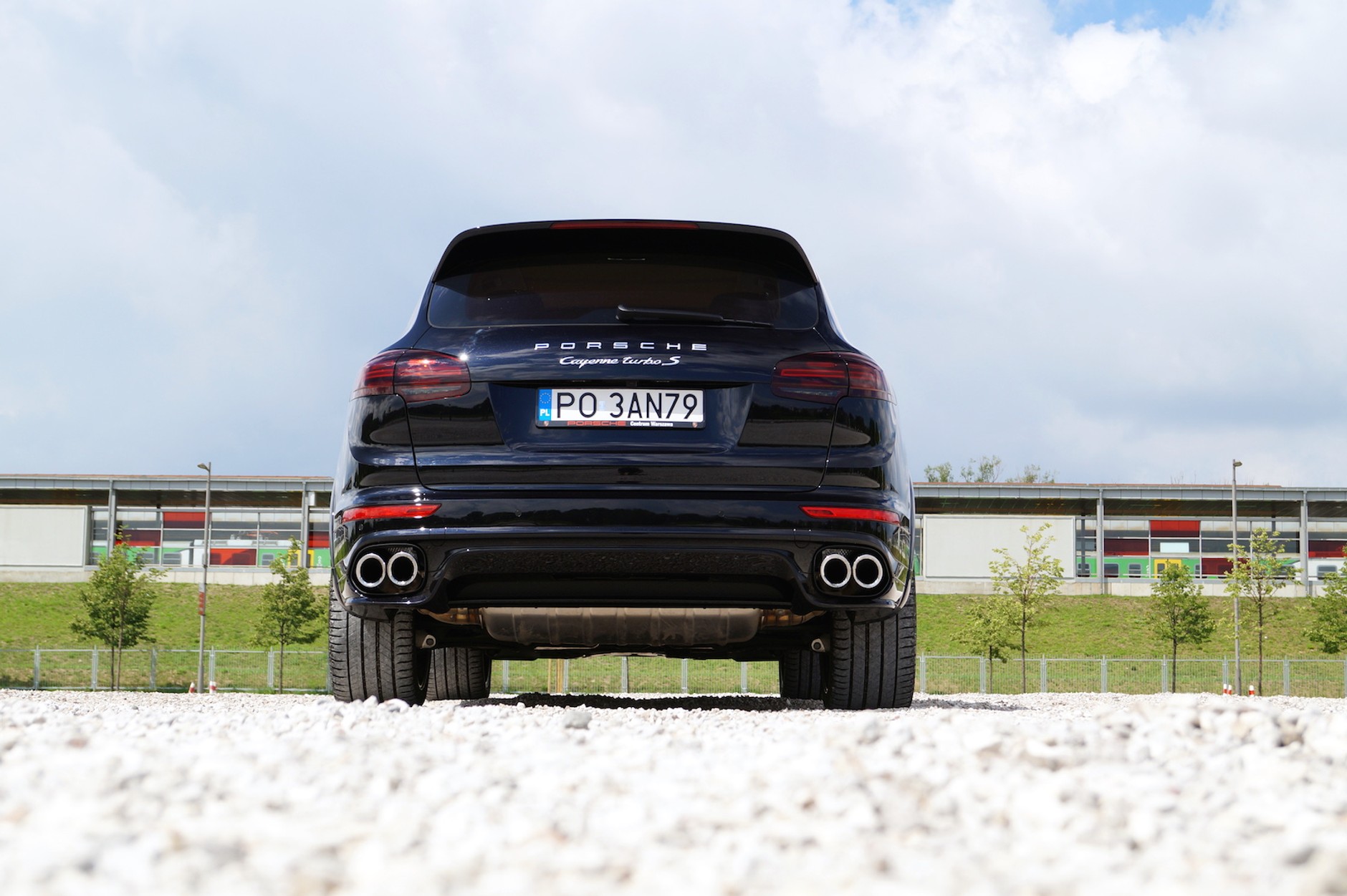 Porsche Cayenne Turbo S