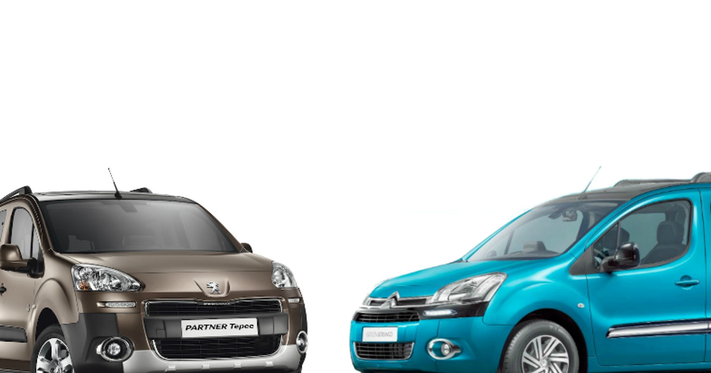 Berlingo i Partner: kombivany po liftingu