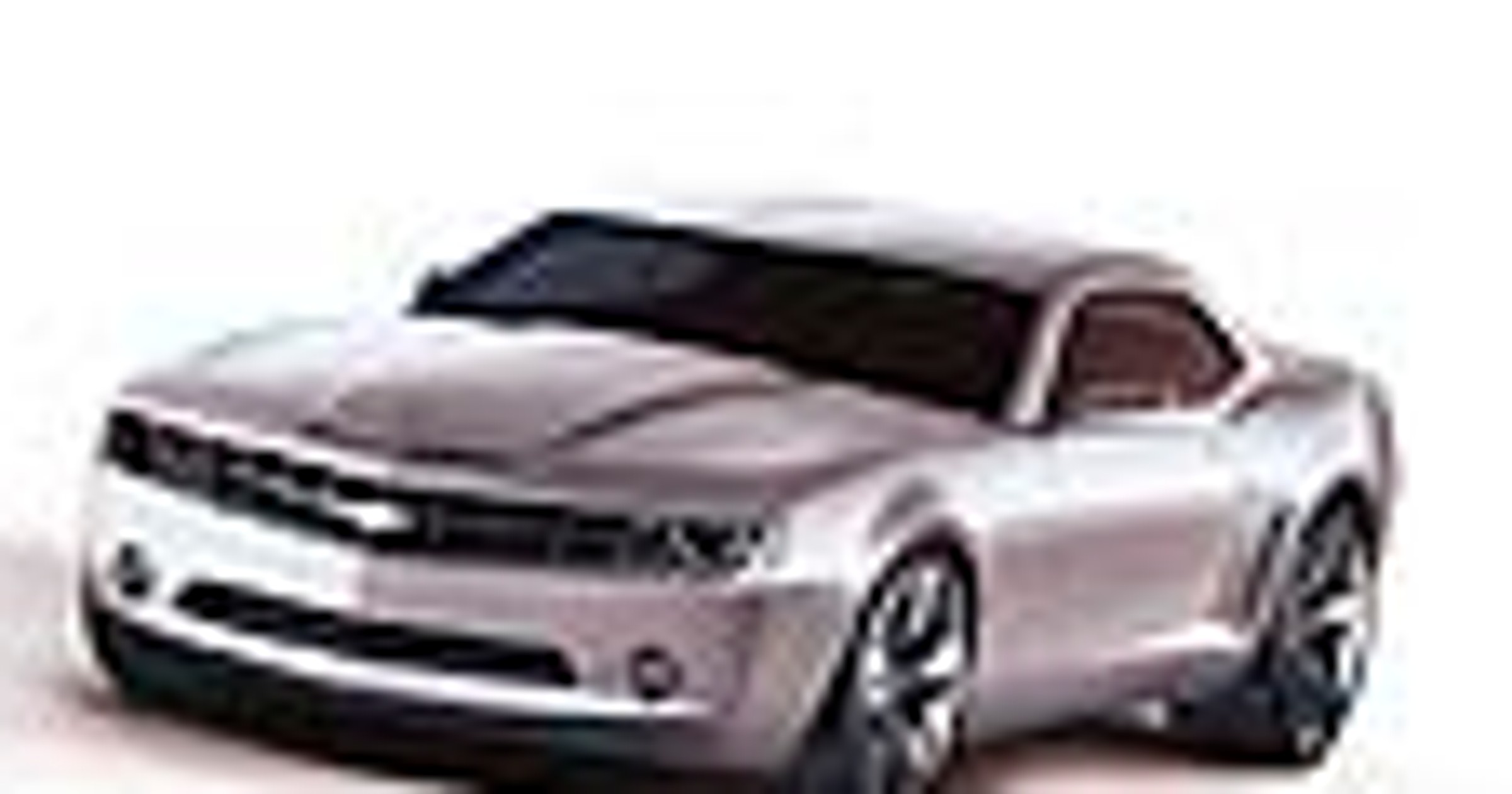 Chevrolet Camaro Concept - Interpretacja klasyka