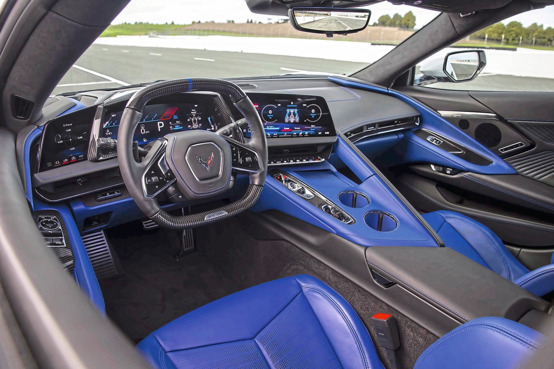 Corvette ZR1X – hybryda z V8