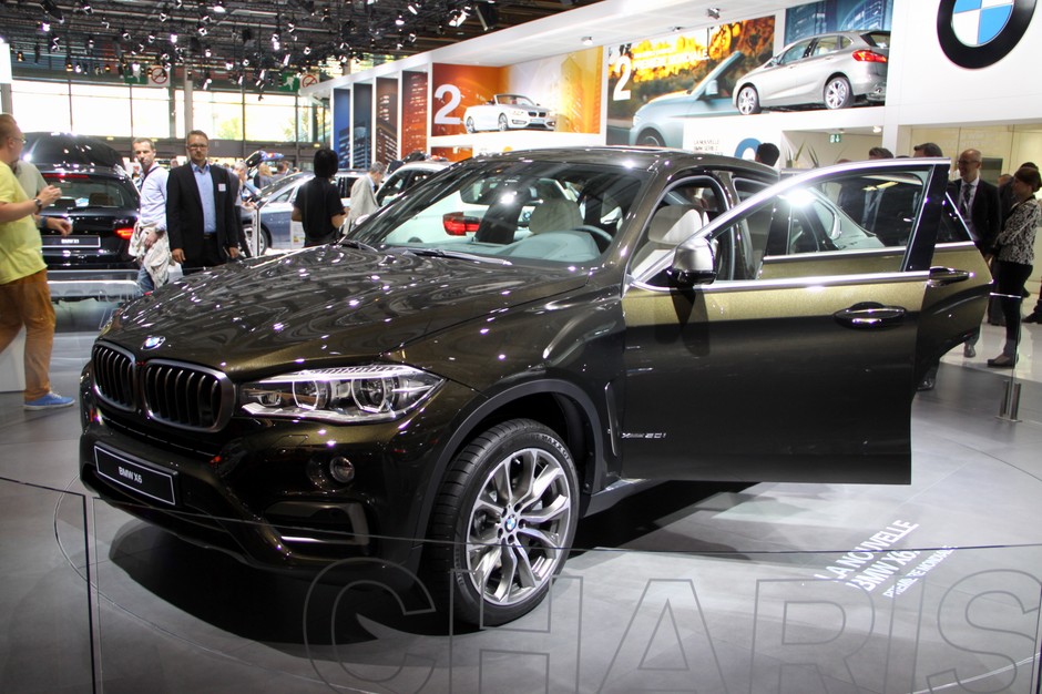 BMW X6 (Paryż 2014)