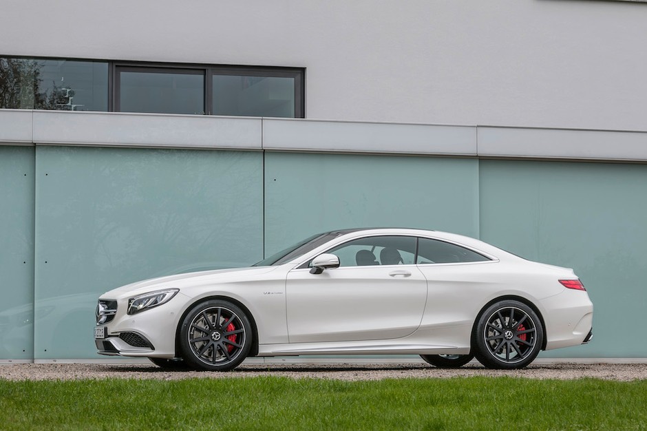 Mercedes S63 AMG Coupe
