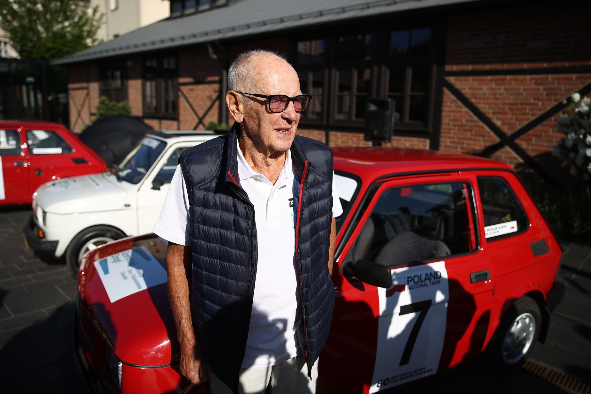 Sobiesław Zasada na czele wyprawy "Malucham" do Monte Cassino