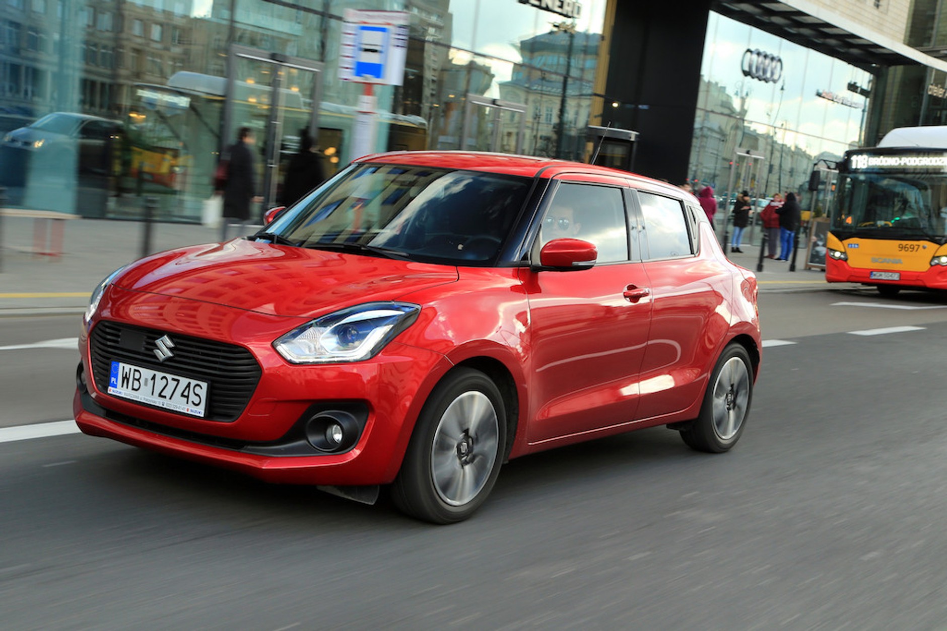 Suzuki Swift – maluch z miękką hybrydą