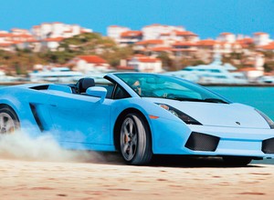 Lamborghini Gallardo Spyder - z archiwum Auto Świata