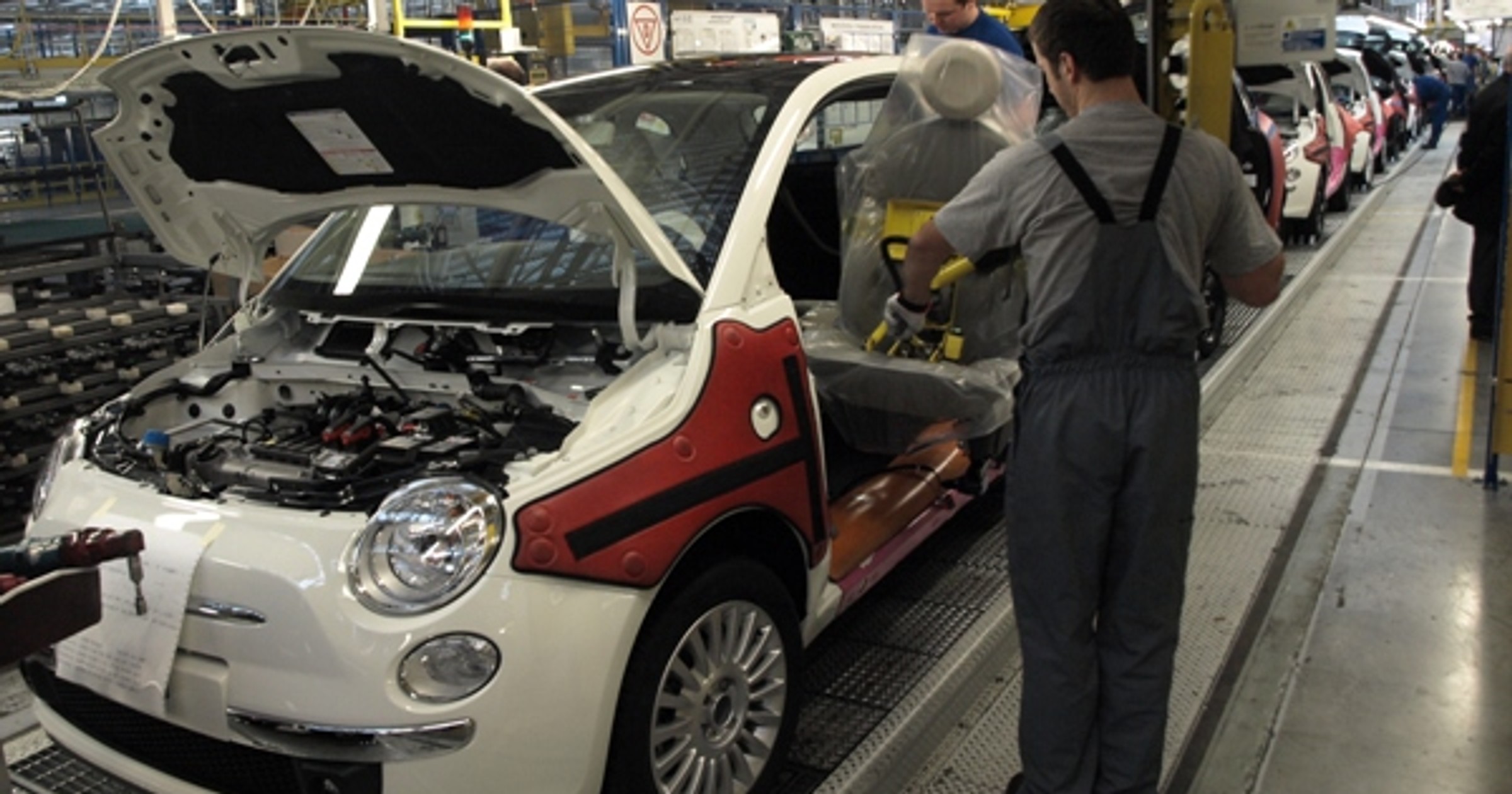 Fiat - fabryka w Tychach