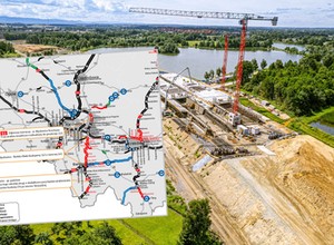 GDDKiA wprowadza korektę do planów budowy S1. "Ponadstandardowy wzrost ruchu" [MAPA]