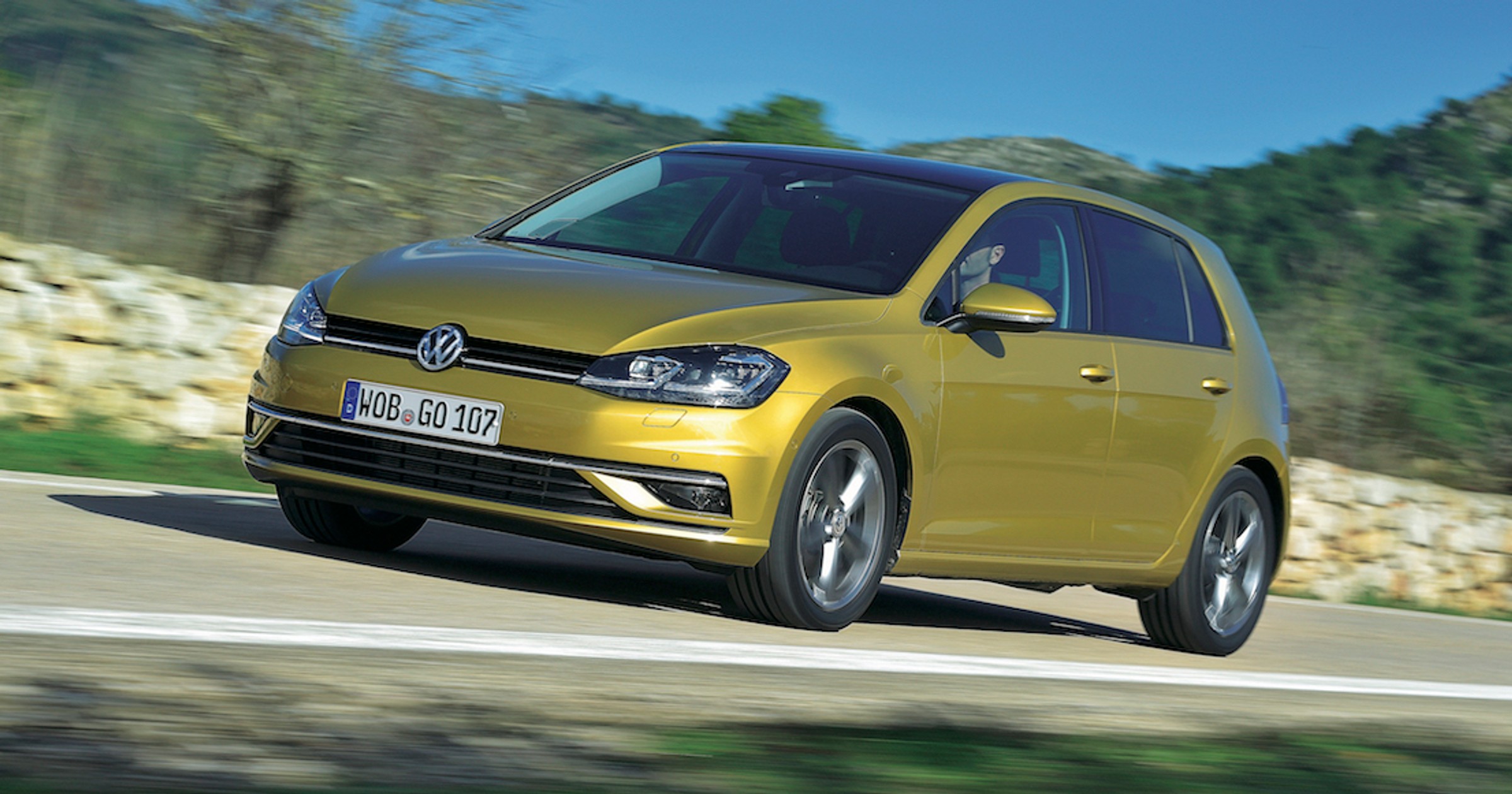 Volkswagen Golf po liftingu