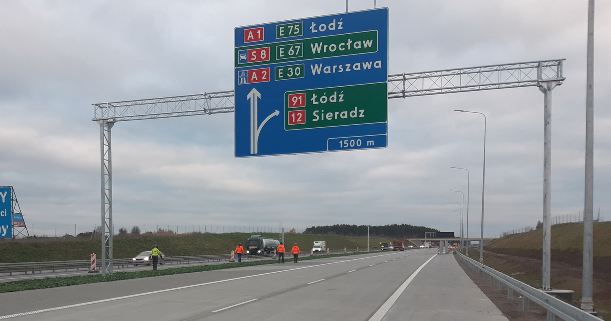 A1 Tuszyn - Piotrków Trybunalski