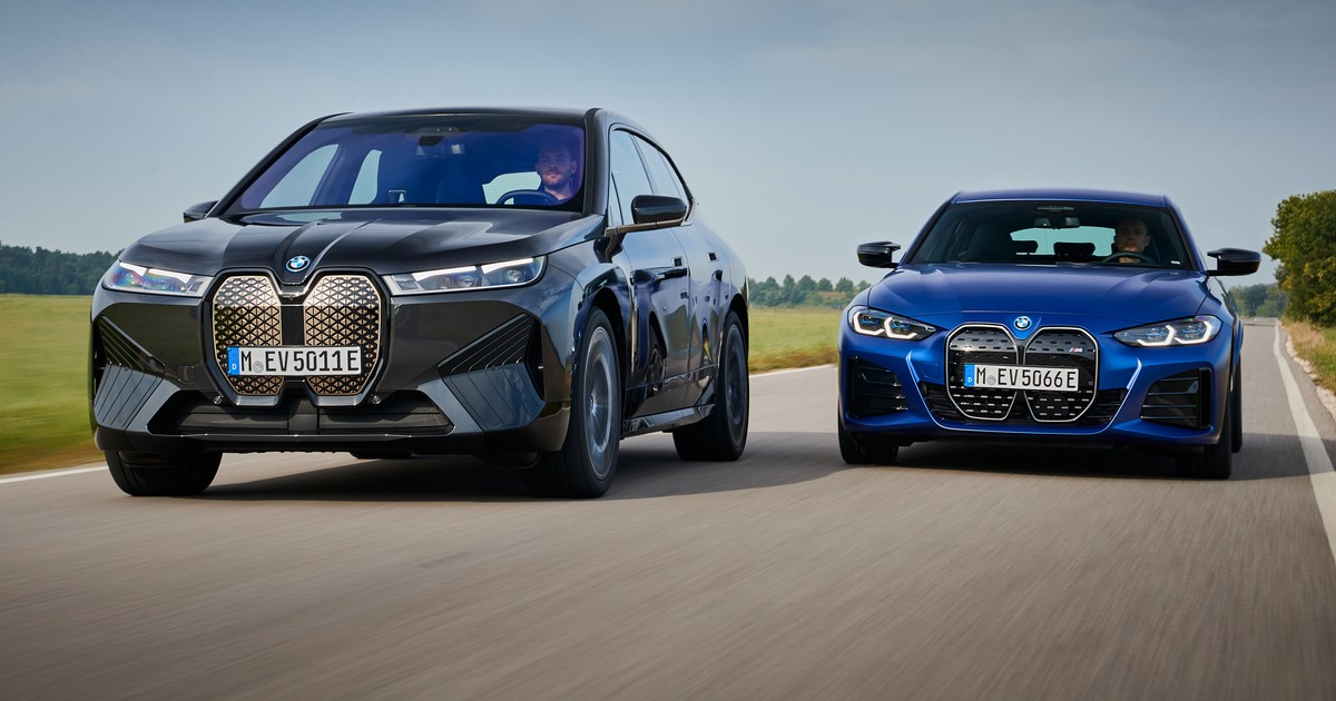 BMW iX oraz BMW i4