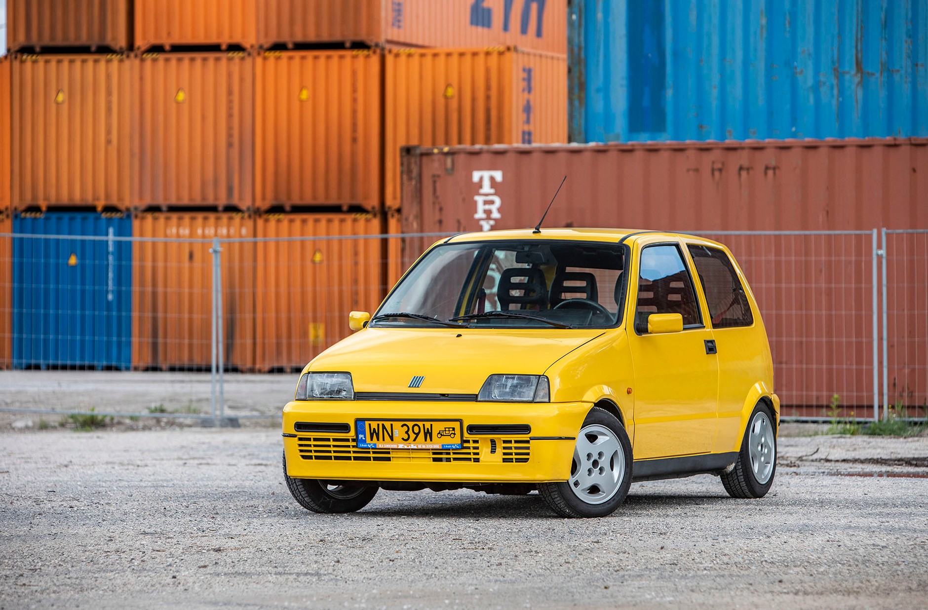 Fiat Cinquecento Sporting - ten samochód z Polski był hitem