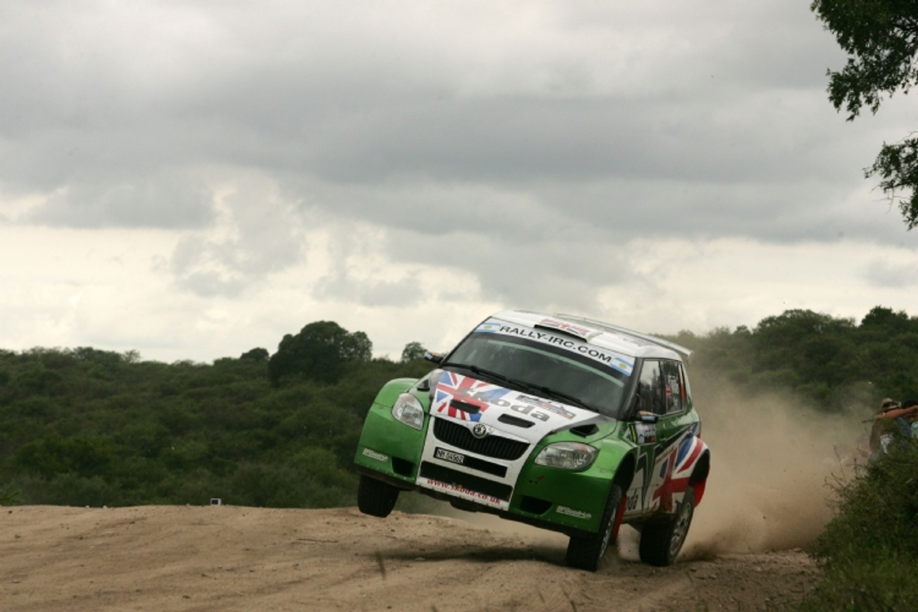 Rajd Argentyny 2010: Hänninen i trzy Fabie S2000 na czele (galeria)