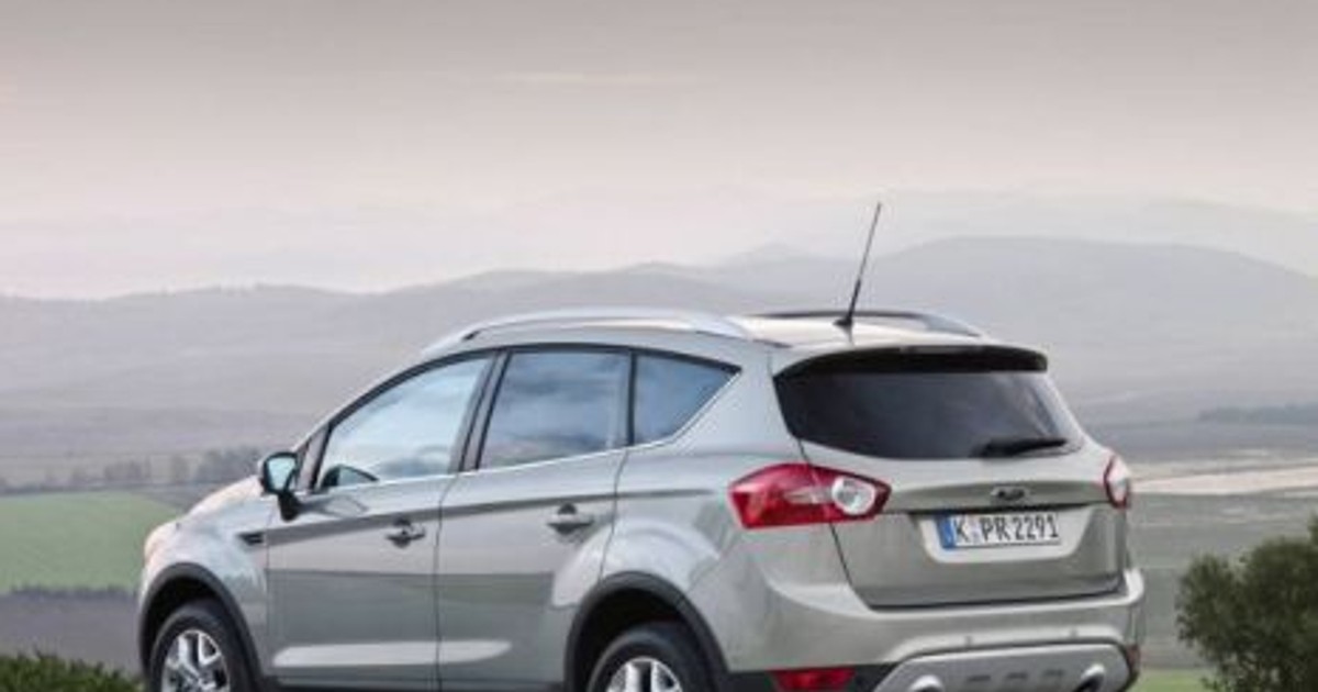 Ford Kuga najbardziej ekonomicznym SUV-em
