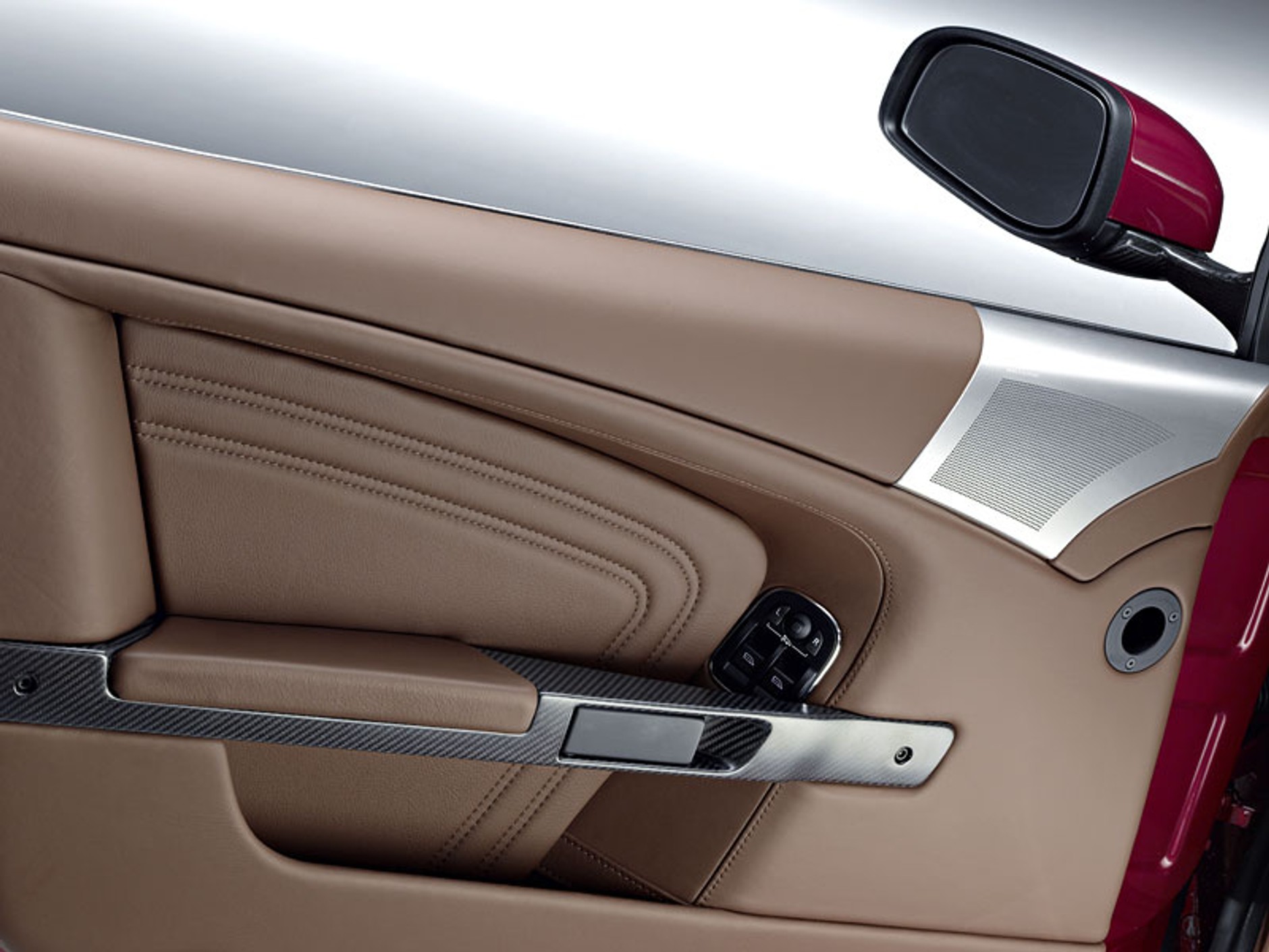 Genewa 2009: Aston Martin DBS Volante – topowy model w wersji roadster