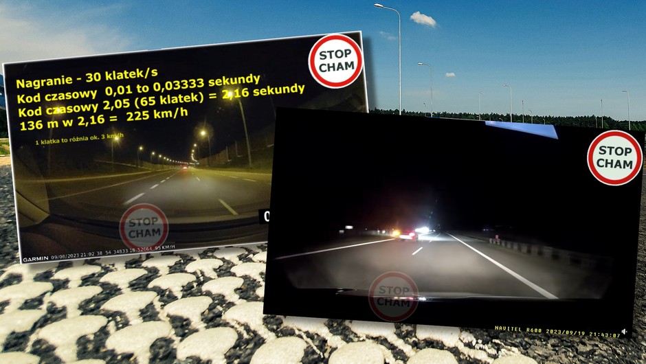 Kierowcy cały czas jeżdżą ponad 200 km/h na drogach