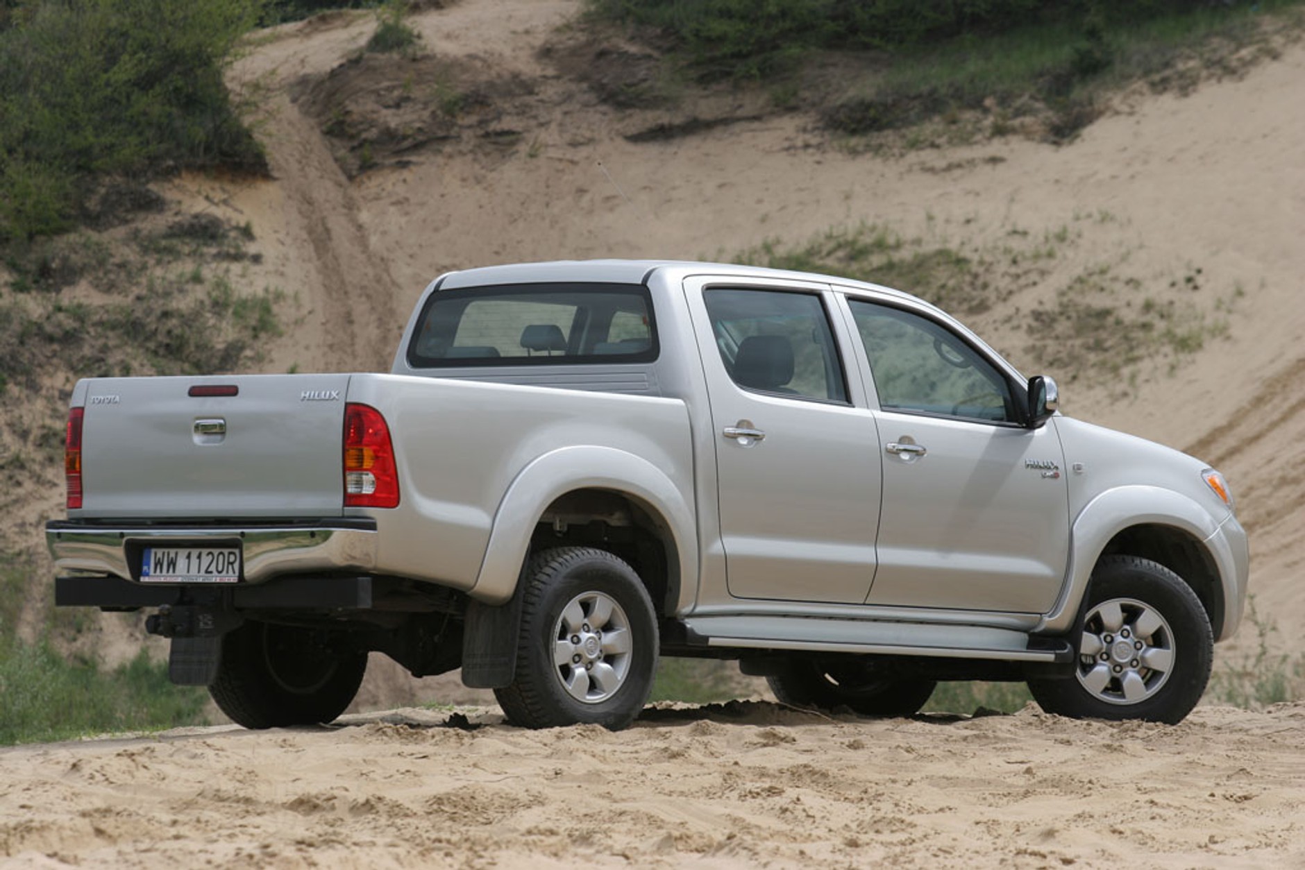Toyota Hilux 2.5 D-4D