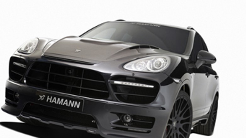 Hamann robi z Porsche Cayenne prawdziwego potwora