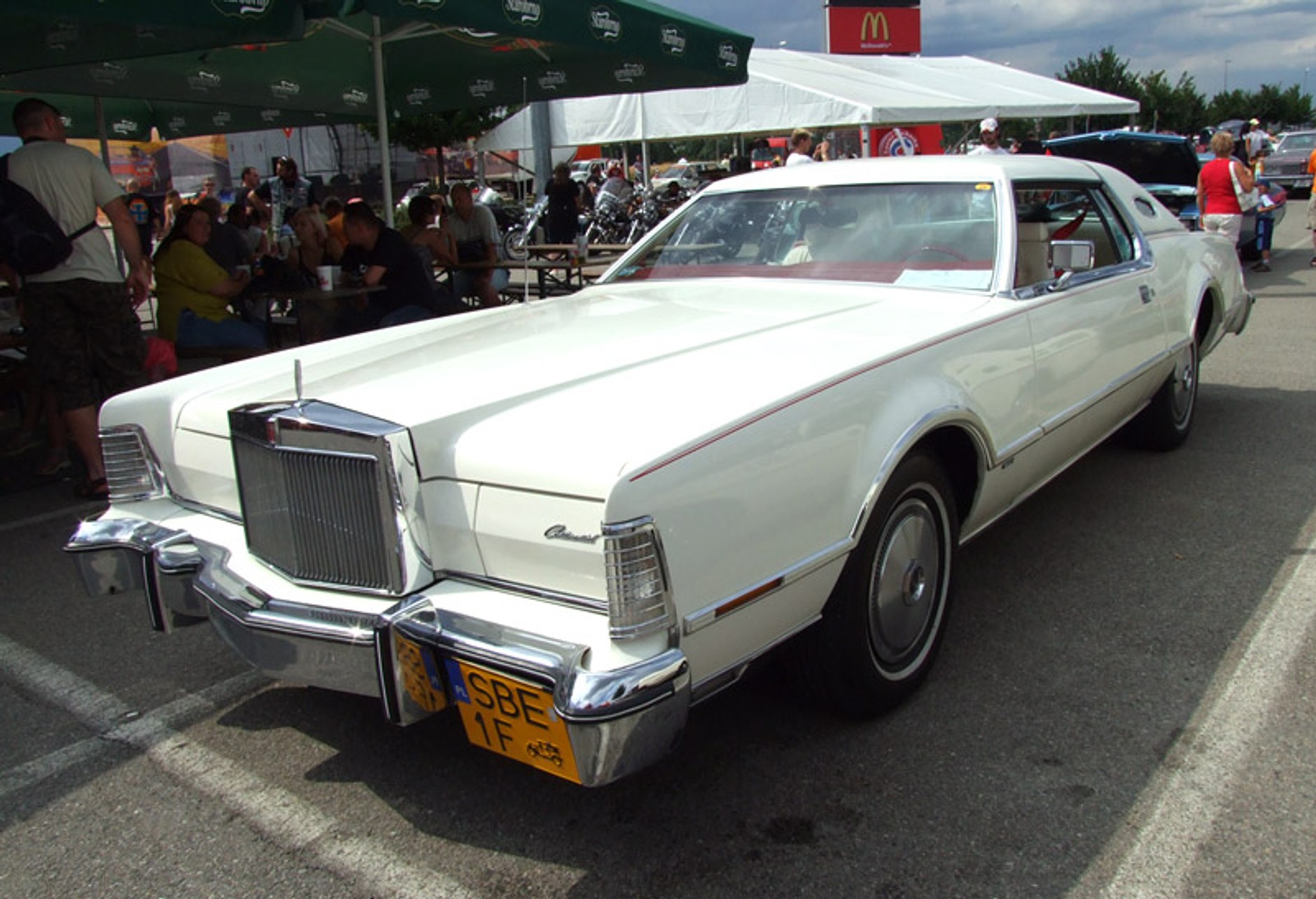 Zlot samochodów amerykańskich w Brnie (fotogaleria)