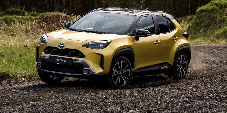 "Warm Gold" z palety Toyoty