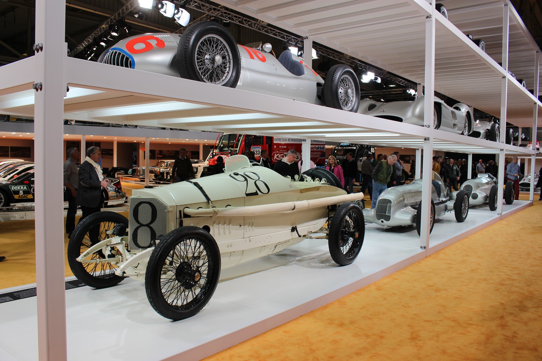 Srebrne strzały Mercedesa