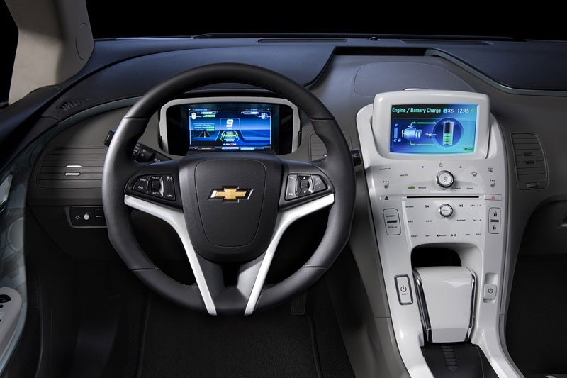 Chevrolet Volt: Amerykanie wybierają nazwę barwy nadwozia!