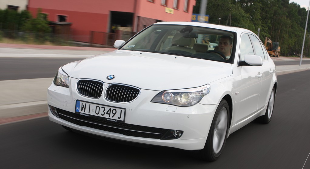 11. BMW serii 5 (E60/E61) 2001-09