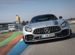 Mercedes-AMG GT PRO – Niemiecki muscle-car | TEST
