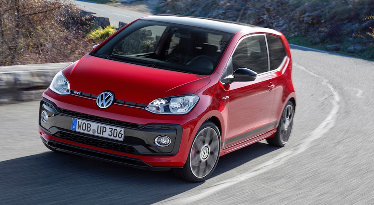 Volkswagen up! GTI już w sprzedaży. 115 KM za 62 390 zł