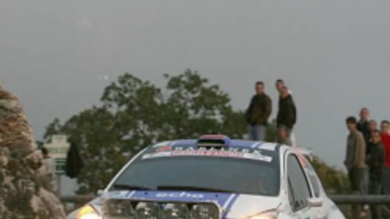 Rajd Antibes 2008: Michał Sołowow i Maciej Baran bliscy sukcesu