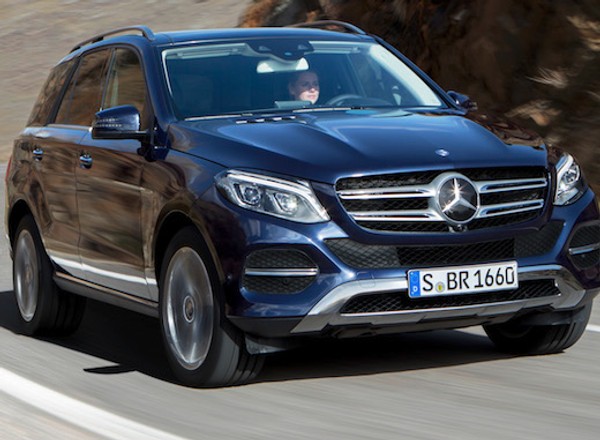Mercedes GLE – następca ML-a