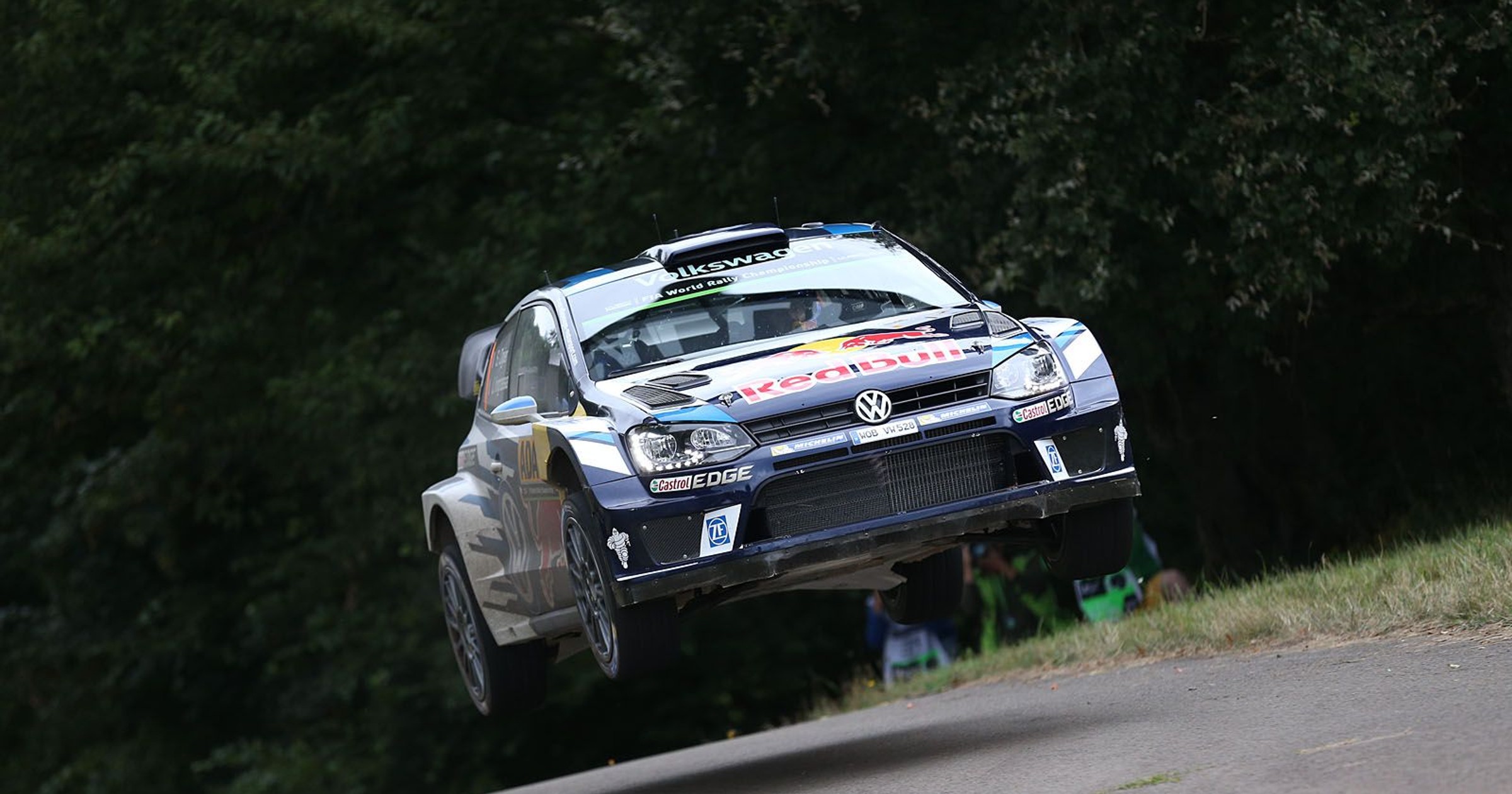 Sebastien Ogier i Julien Ingrassia - Volkswagen Polo R WRC