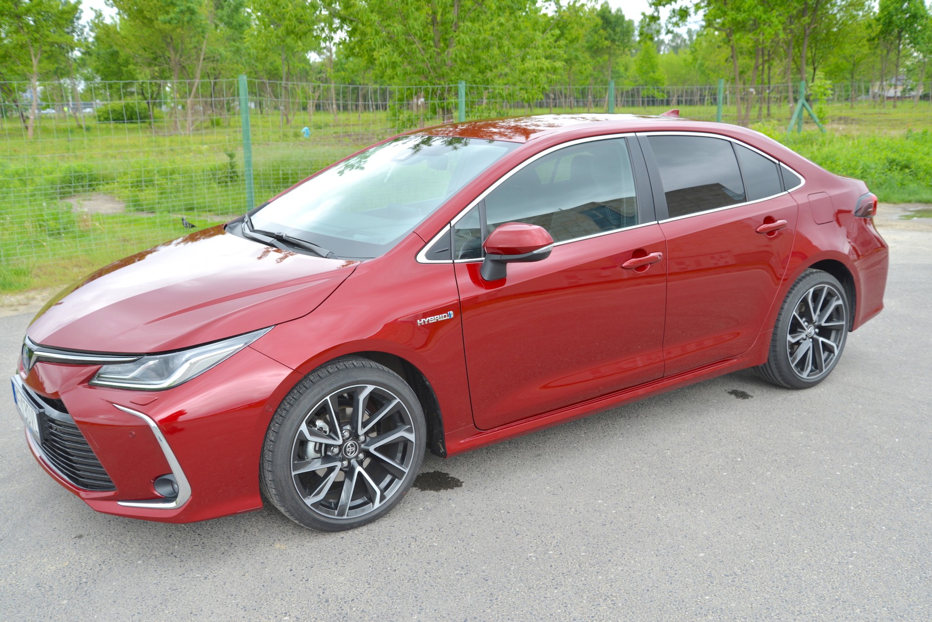 Toyota Corolla 1.8 hybrid