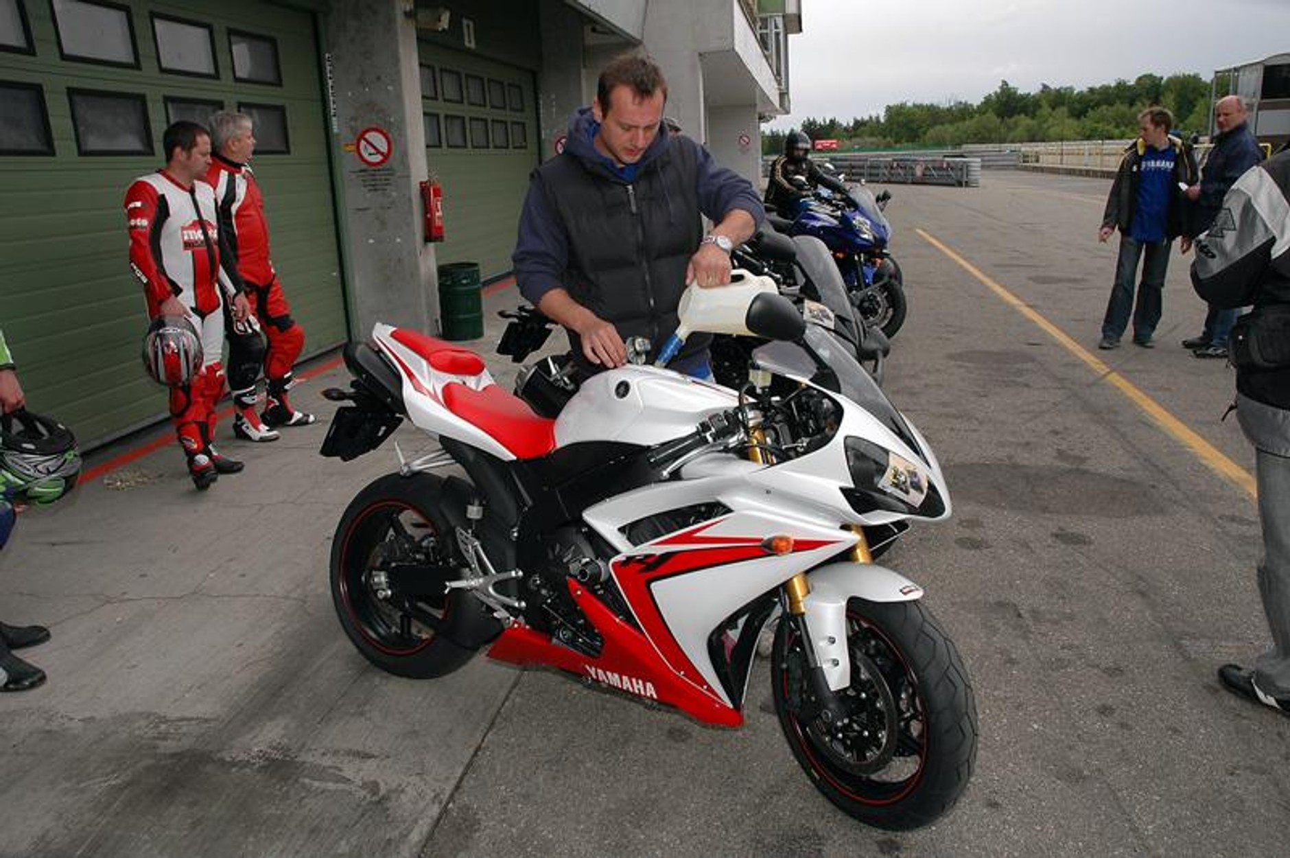 Dzień Yamahy w czeskim Brnie