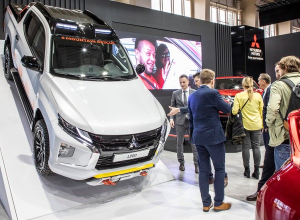 Mitsubishi na Poznań Motor Show
