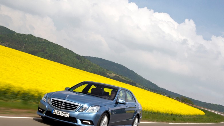 Mercedes klasy E z karbonu