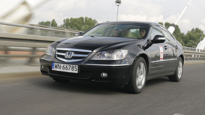 Używana Honda Legend - solidny wóz, choć sporo pali