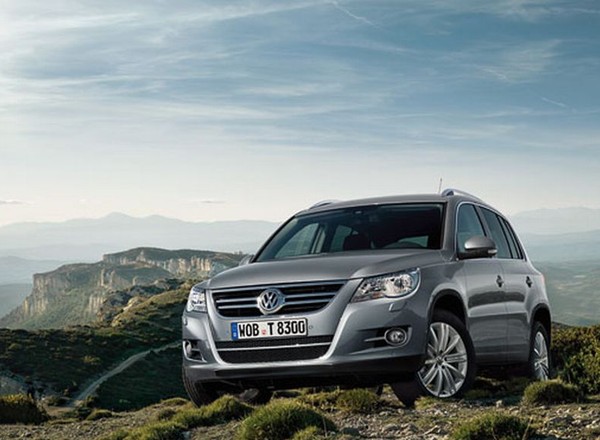 Tiguan hitem sprzedaży Volkswagena