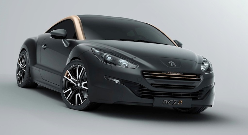 Peugeot RCZ R w Goodwood